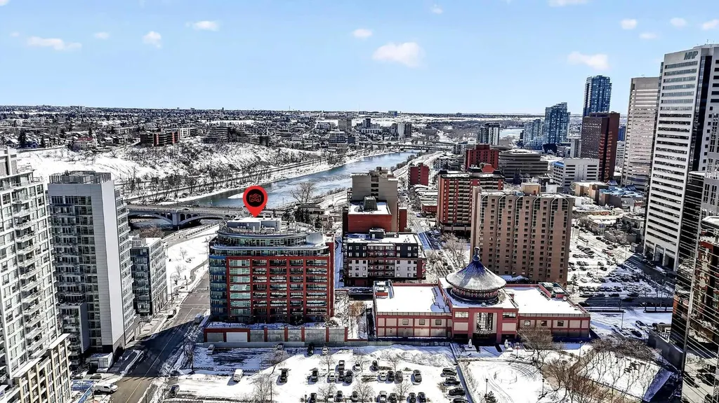 205 Riverfront Avenue SW Calgary AB T2P 5K4