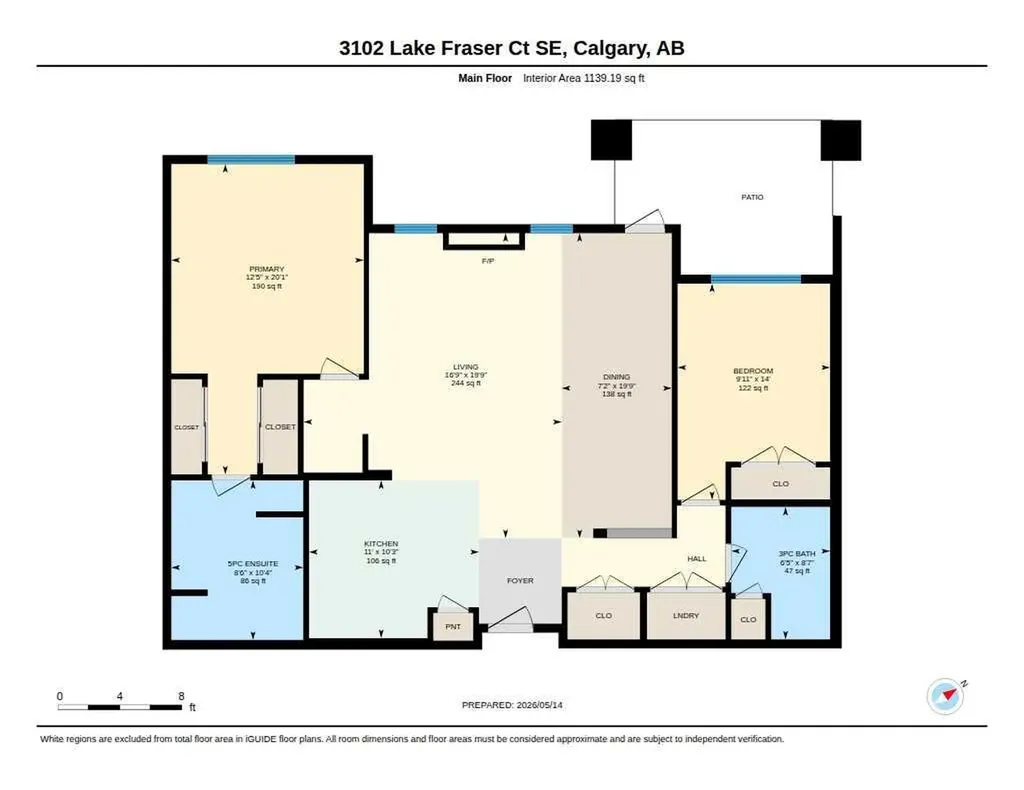 3102 Lake Fraser Court SE Calgary AB T2J 7G4