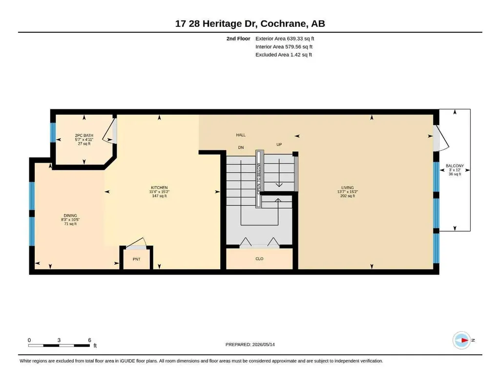 28 Heritage Drive Cochrane AB T4G 0J8