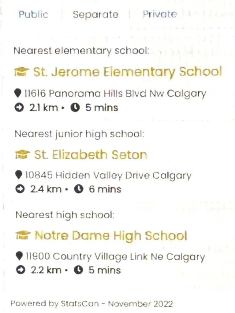 159 Panamount Way NW Calgary AB T3K0P7