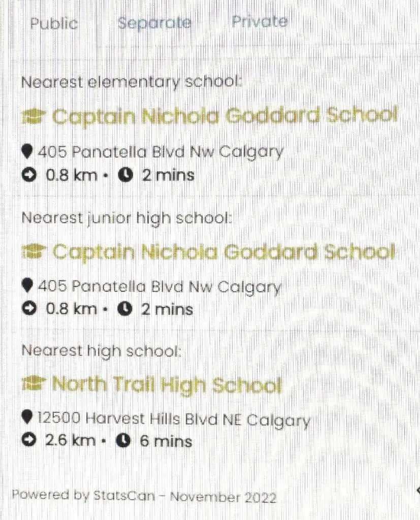 159 Panamount Way NW Calgary AB T3K0P7