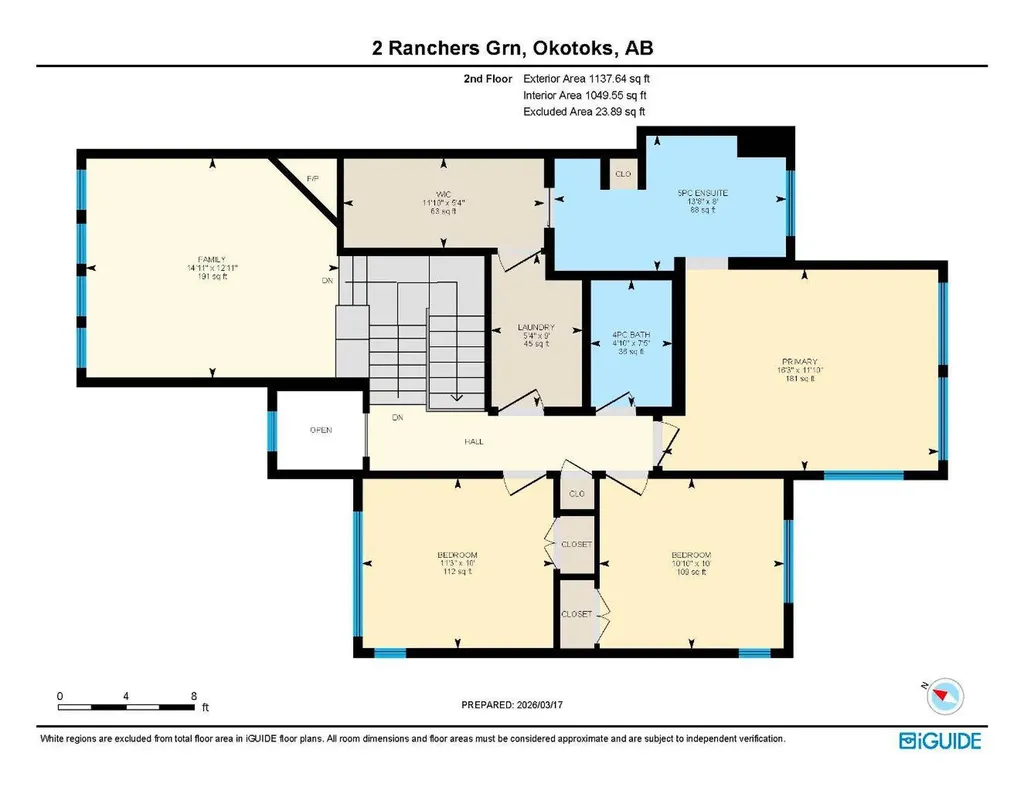2 Ranchers Green Okotoks AB T1S 0G6