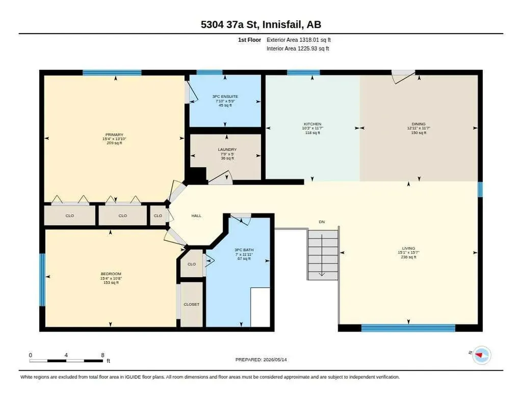 5304 37a Street Innisfail AB T4G 1E5
