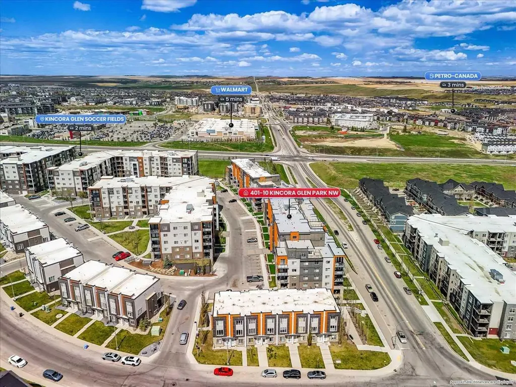 10 Kincora Glen Park NW Calgary AB T3R 1R9