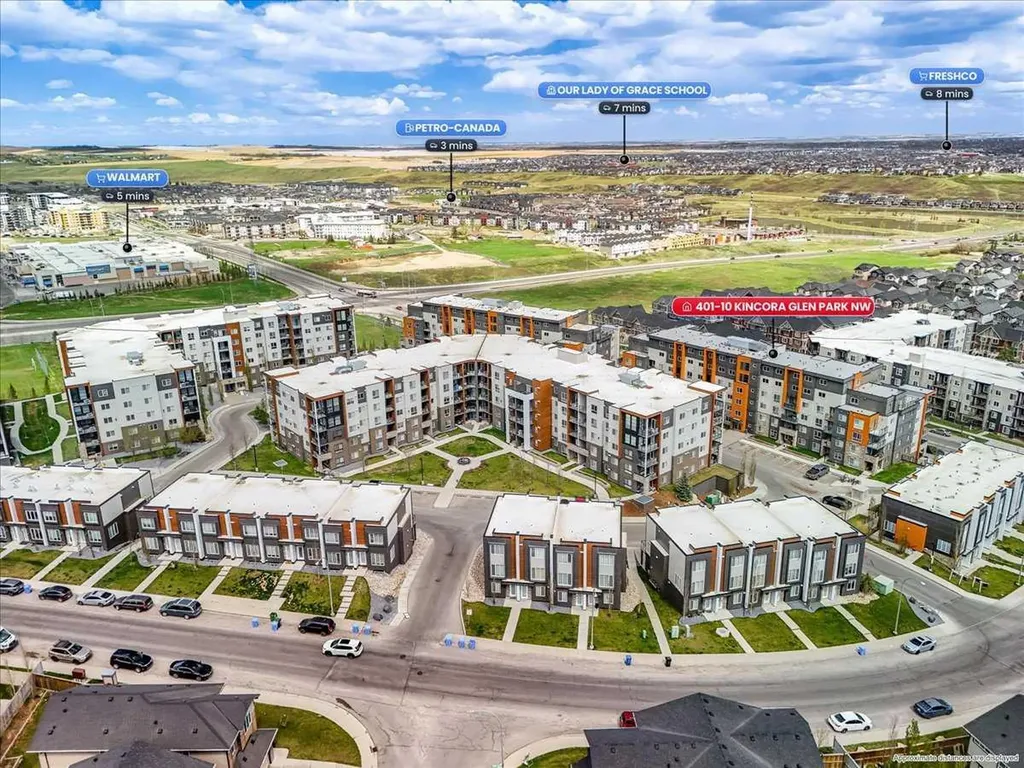 10 Kincora Glen Park NW Calgary AB T3R 1R9