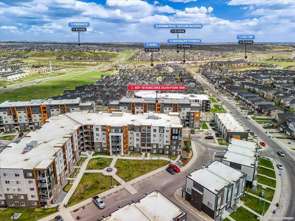 10 Kincora Glen Park NW Calgary AB T3R 1R9