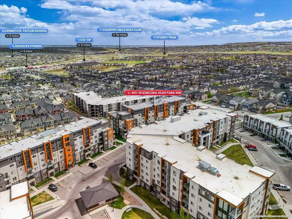 10 Kincora Glen Park NW Calgary AB T3R 1R9