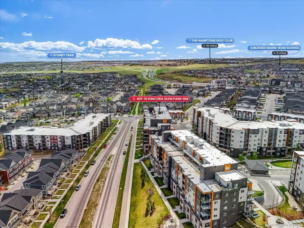 10 Kincora Glen Park NW Calgary AB T3R 1R9