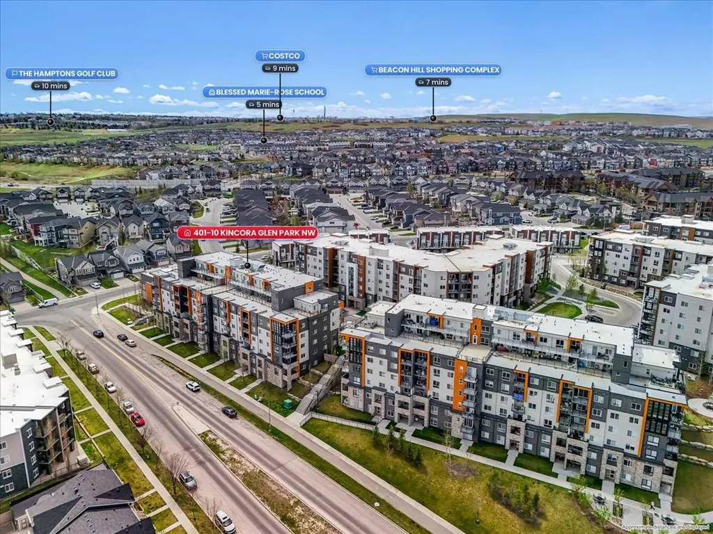 10 Kincora Glen Park NW Calgary AB T3R 1R9