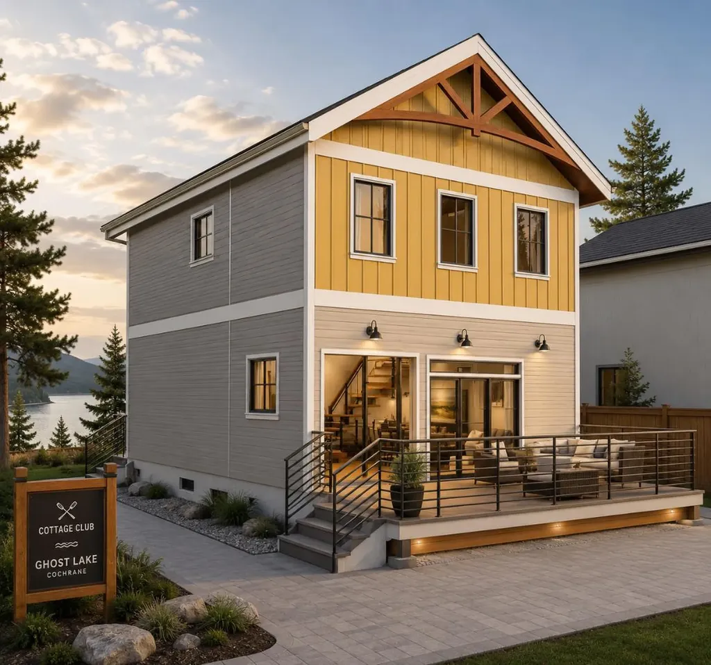 32 Cottageclub Lane Rural Rocky View County AB T4C 1B1