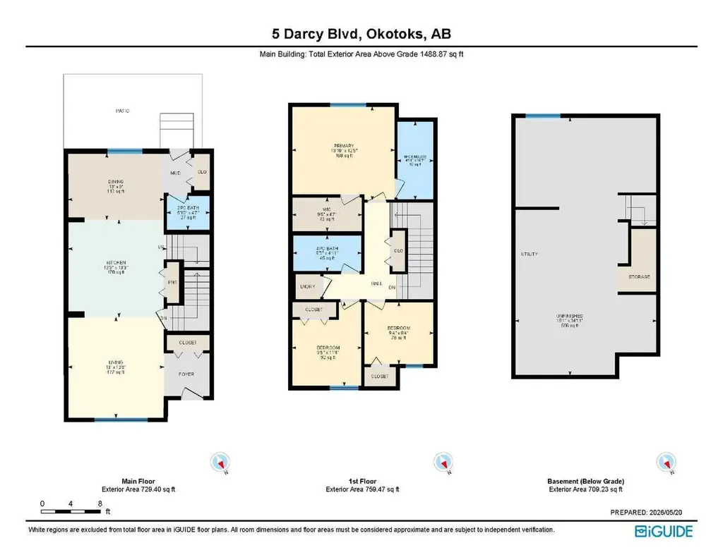 5 D'arcy Boulevard Okotoks AB T1S 5S6
