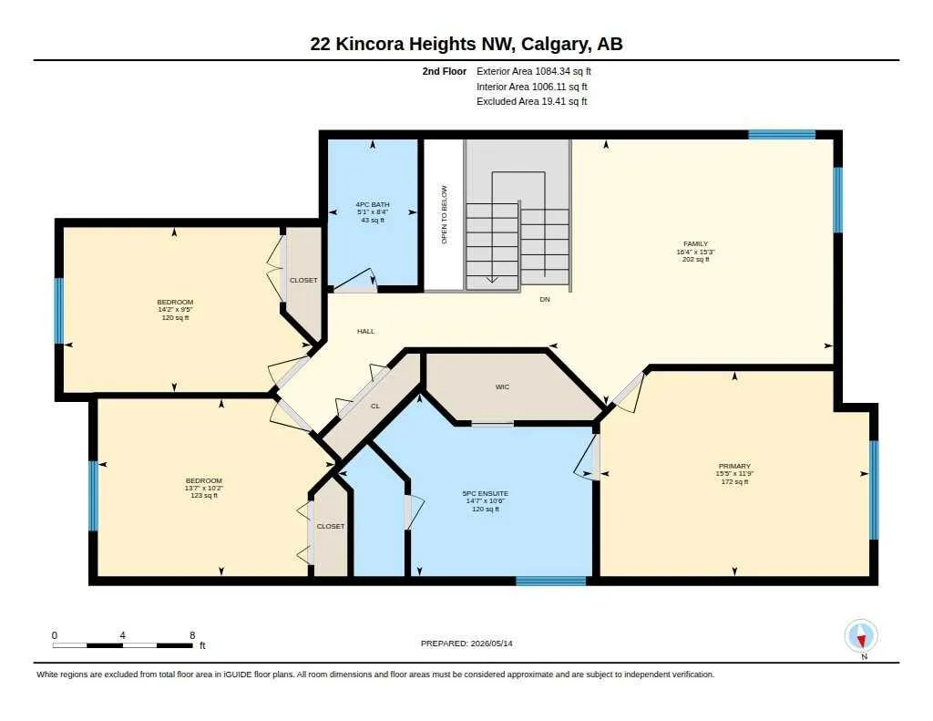22 Kincora Heights NW Calgary AB T3R 1N3