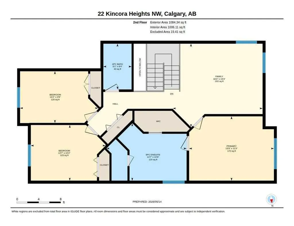 22 Kincora Heights NW Calgary AB T3R 1N3