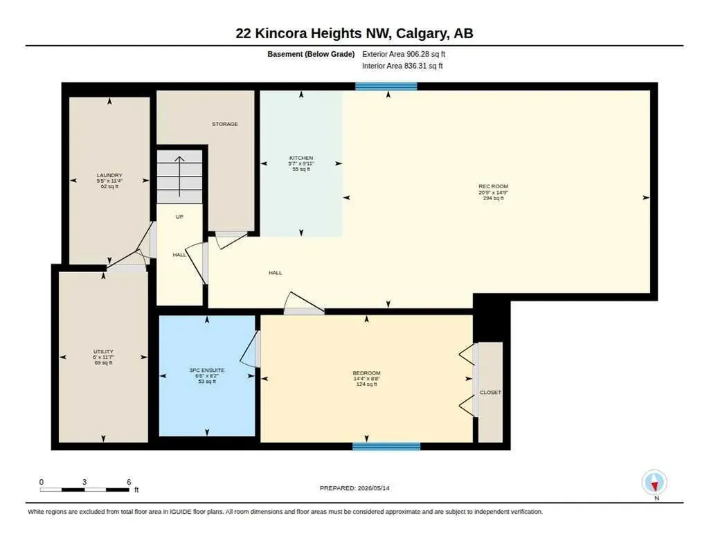 22 Kincora Heights NW Calgary AB T3R 1N3