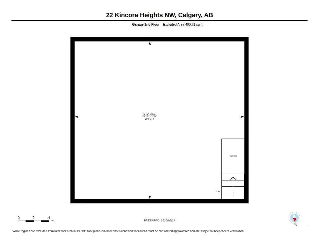 22 Kincora Heights NW Calgary AB T3R 1N3