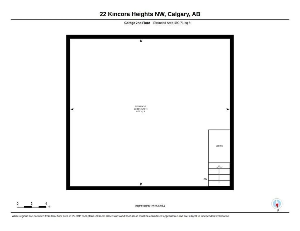 22 Kincora Heights NW Calgary AB T3R 1N3