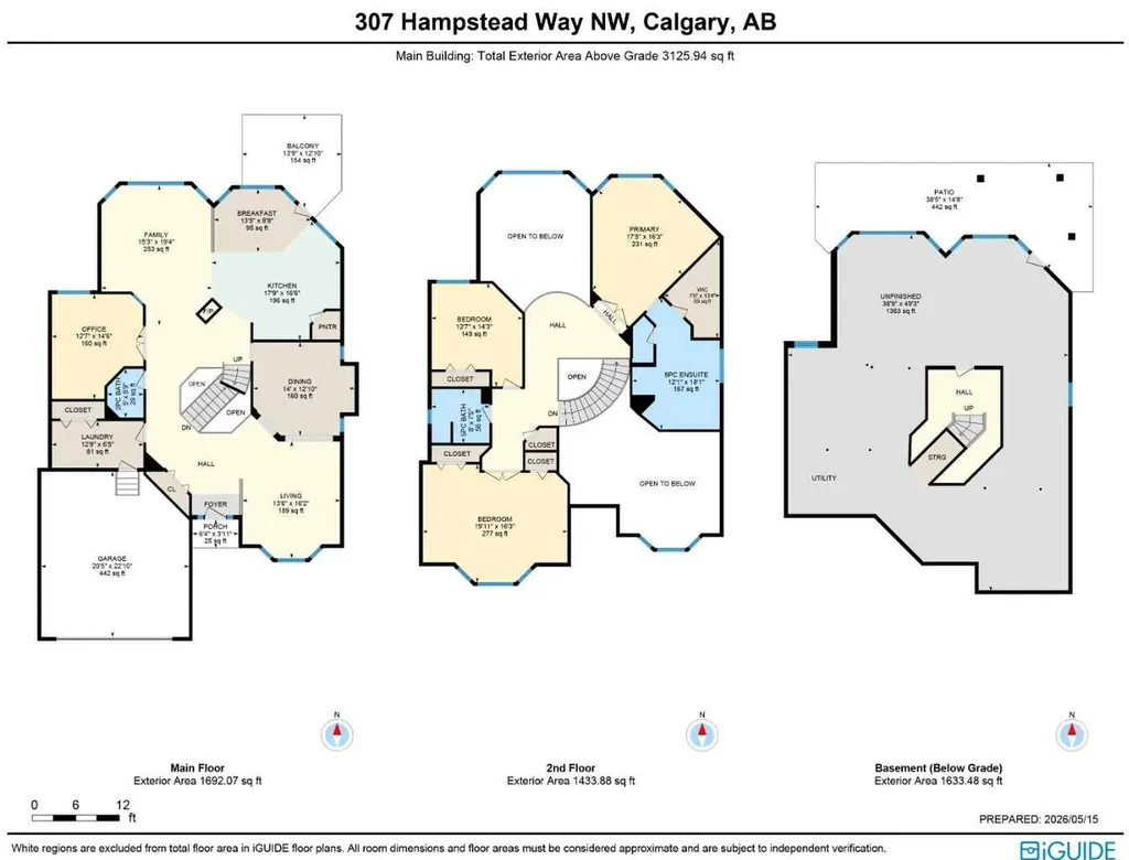 307 Hampstead Way NW Calgary AB T3A 6E6
