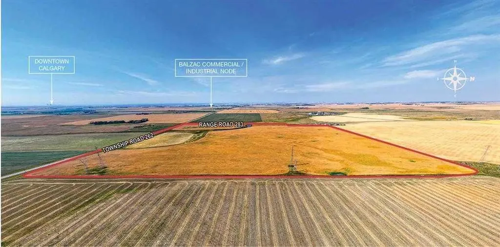 Township Road 262 Range Road 283 Rural Rocky View County AB T0M 0T0