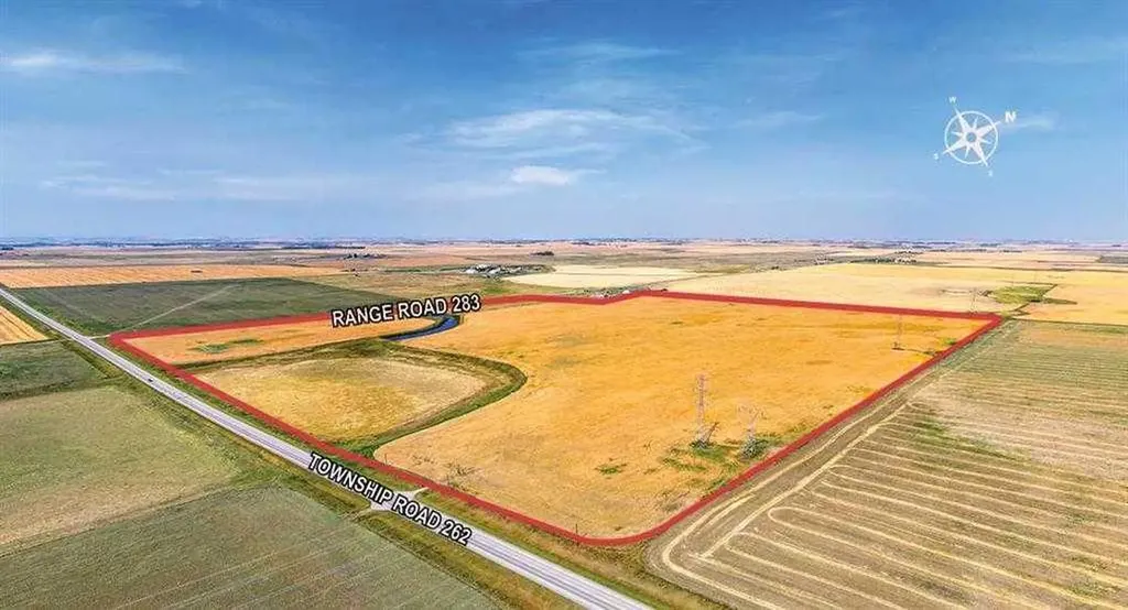 Township Road 262 Range Road 283 Rural Rocky View County AB T0M 0T0