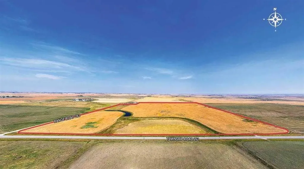 Township Road 262 Range Road 283 Rural Rocky View County AB T0M 0T0