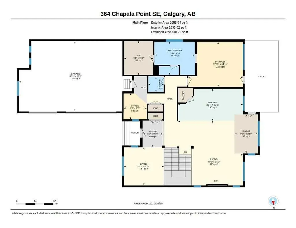 364 Chapala Point SE Calgary AB T2X 0A2