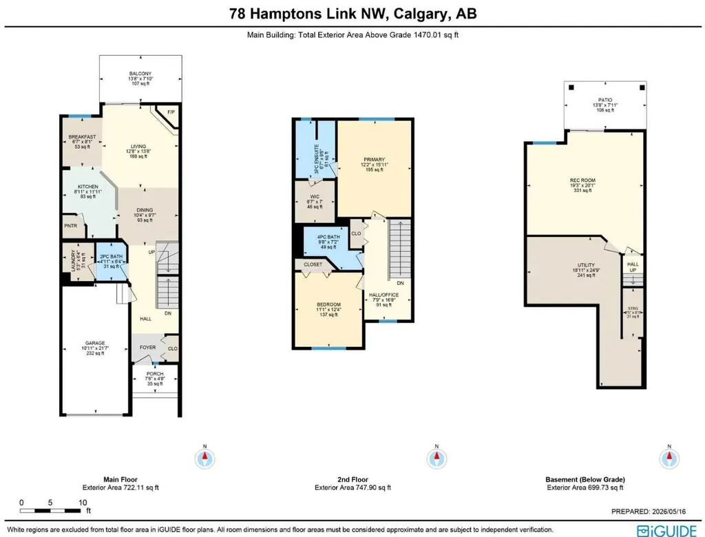 78 Hamptons Link NW Calgary AB T3A 5V9