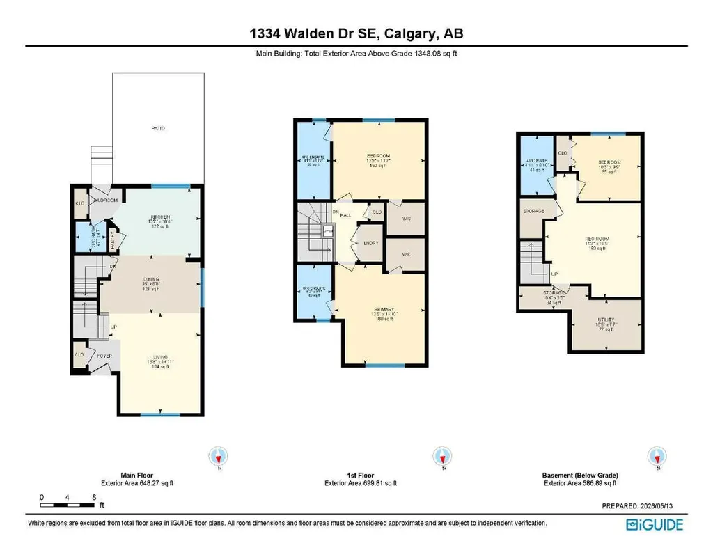 1334 Walden Drive SE Calgary AB T2X2H5