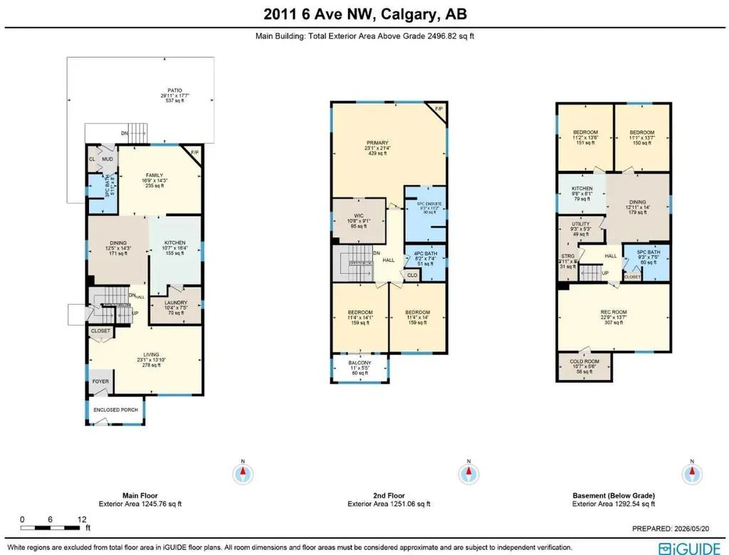 2011 6 Avenue NW Calgary AB T2N 0W6