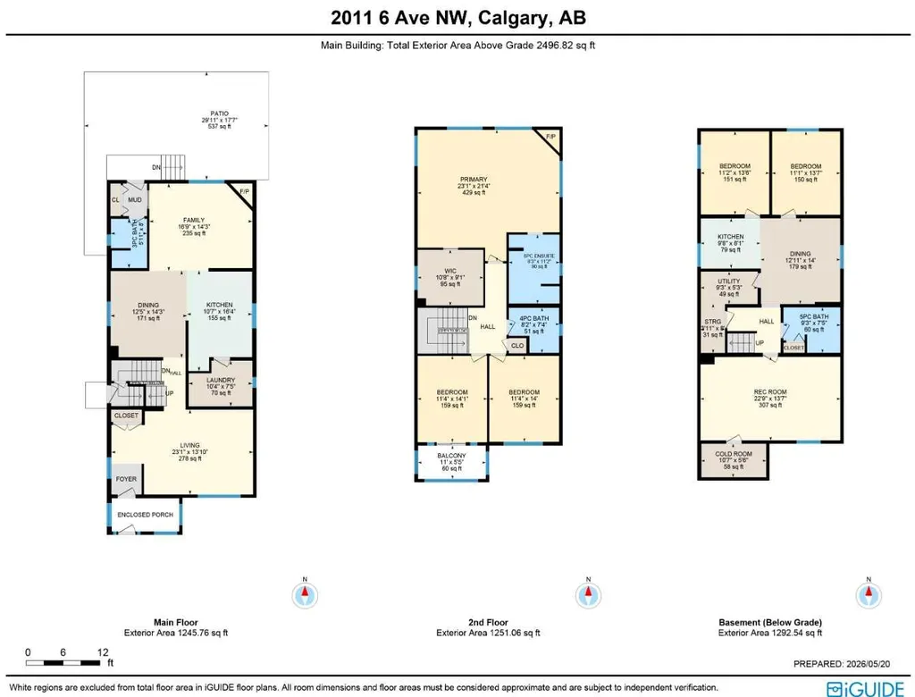 2011 6 Avenue NW Calgary AB T2N 0W6
