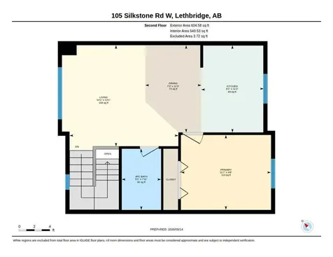 105 Silkstone Road W Lethbridge AB T1J 3A8