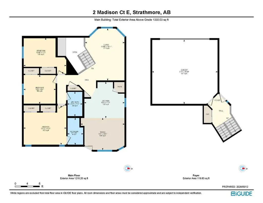 2 Madison Court Strathmore AB T1P 1M5