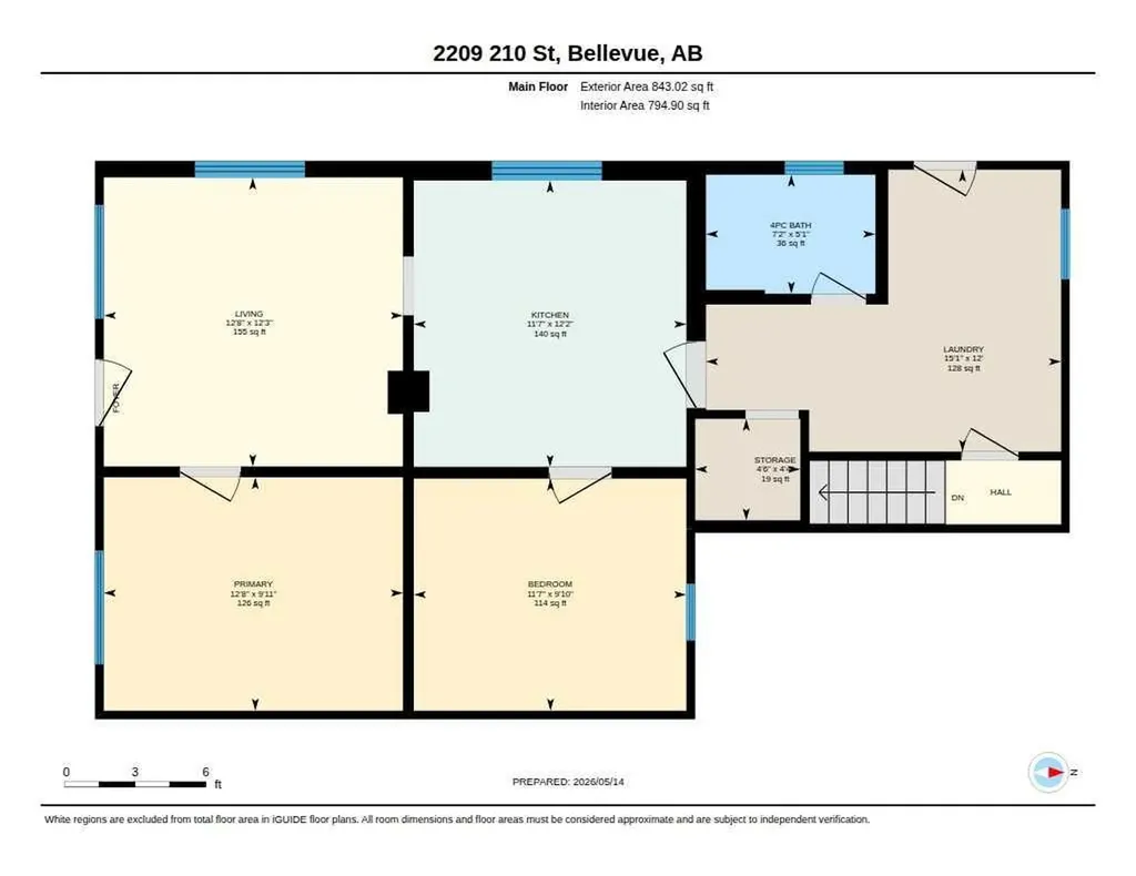 2209 210 N Bellevue AB T0K0C0