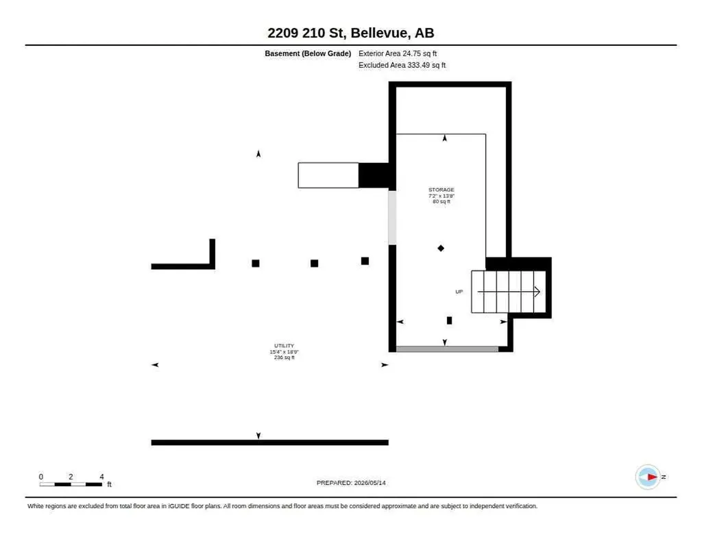 2209 210 N Bellevue AB T0K0C0