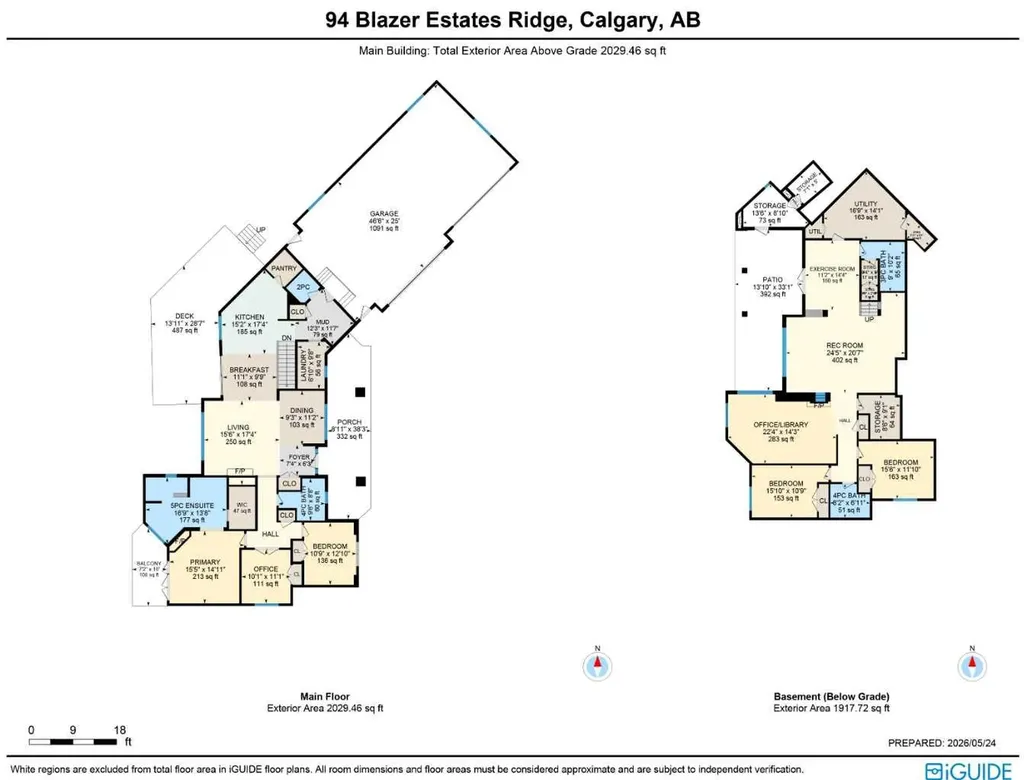 94 Blazer Estates Ridge Rural Rocky View County AB T3L 2N7