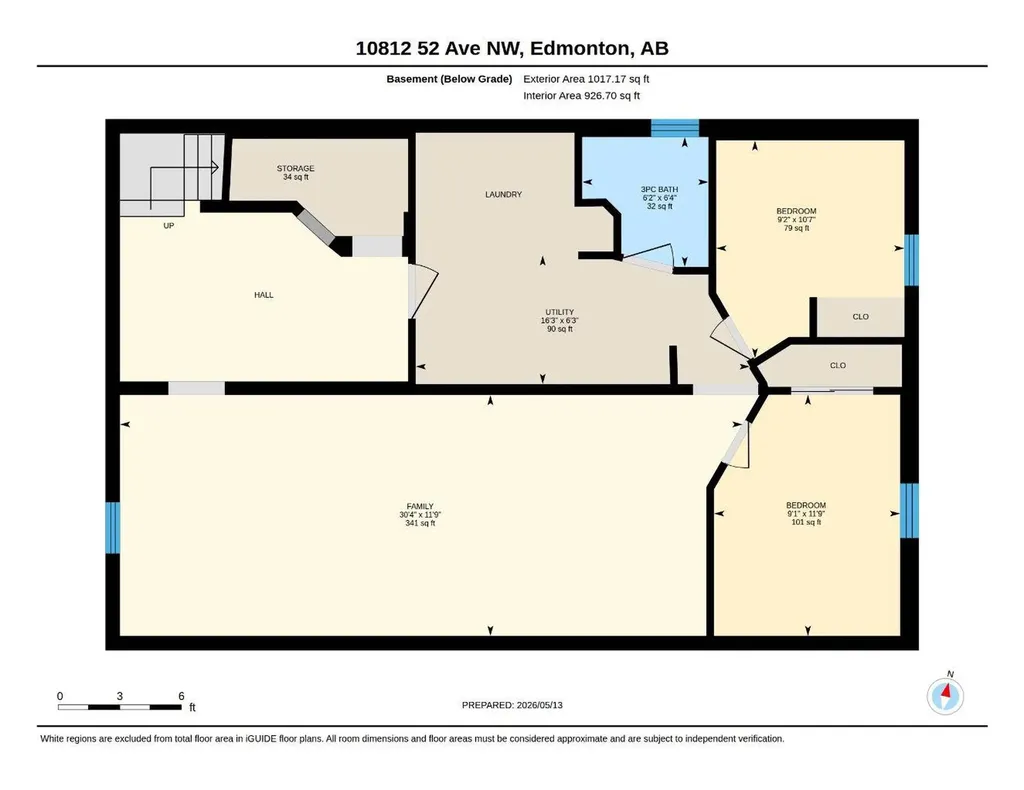 10812 52 Avenue NW Edmonton AB T6H 0P3