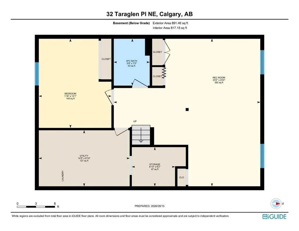 32 Taraglen Place NE Calgary AB T3J 2N4
