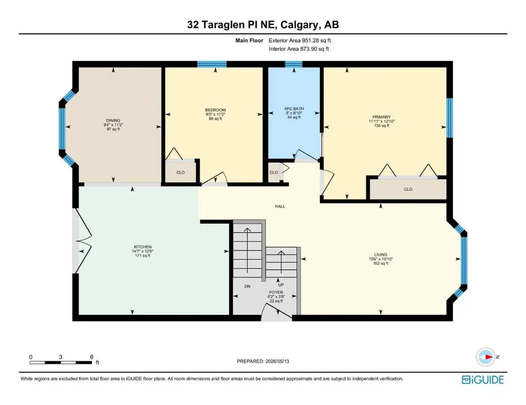 32 Taraglen Place NE Calgary AB T3J 2N4