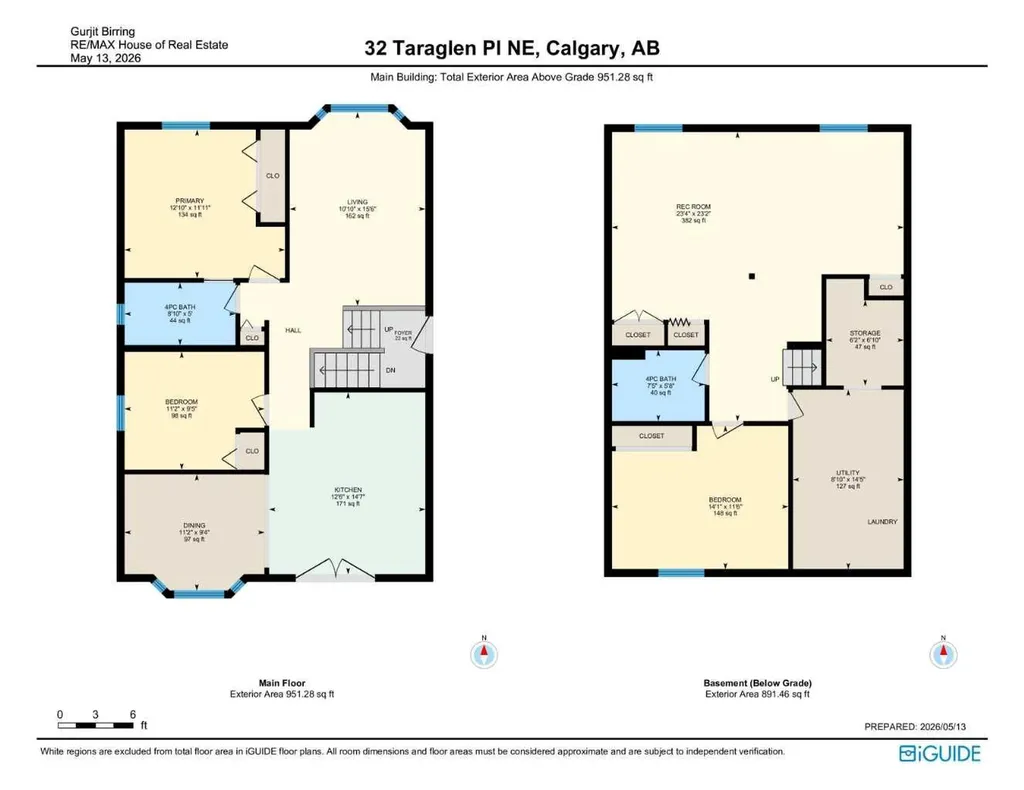 32 Taraglen Place NE Calgary AB T3J 2N4