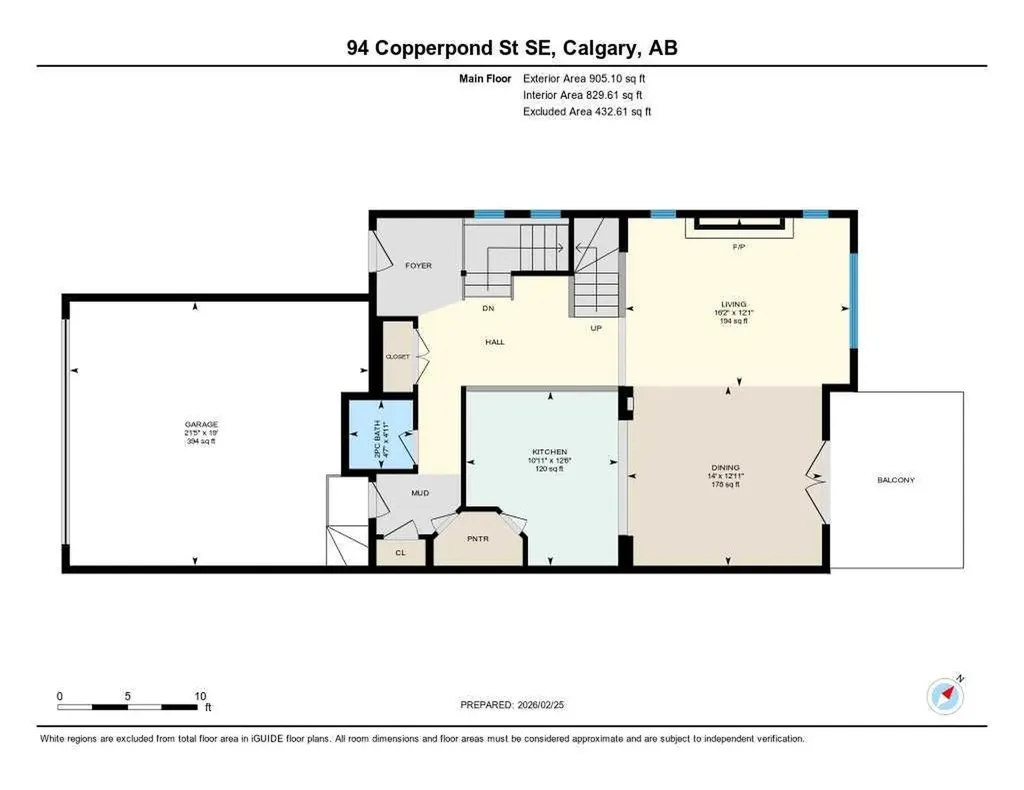 94 Copperpond Street SE Calgary AB T2Z 1J2