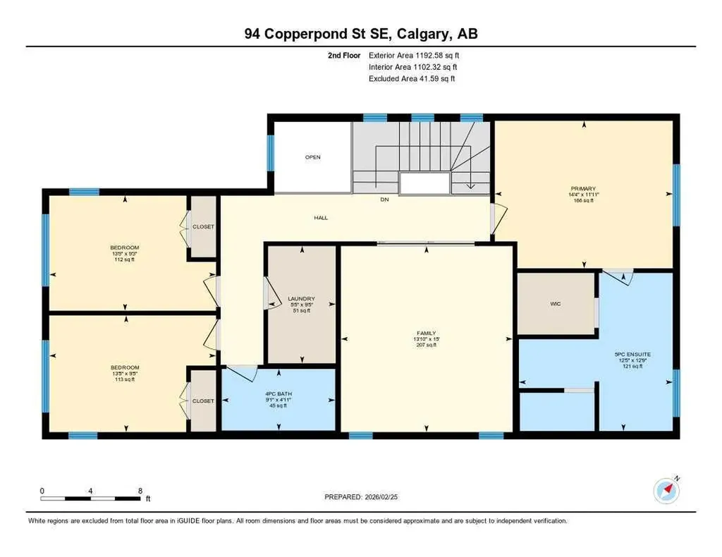 94 Copperpond Street SE Calgary AB T2Z 1J2