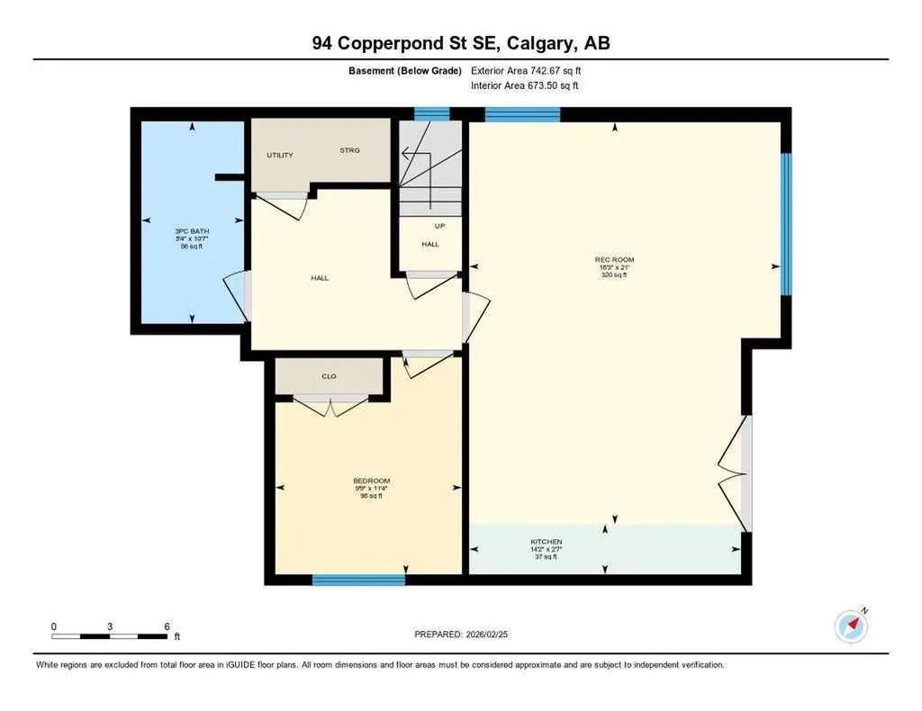 94 Copperpond Street SE Calgary AB T2Z 1J2