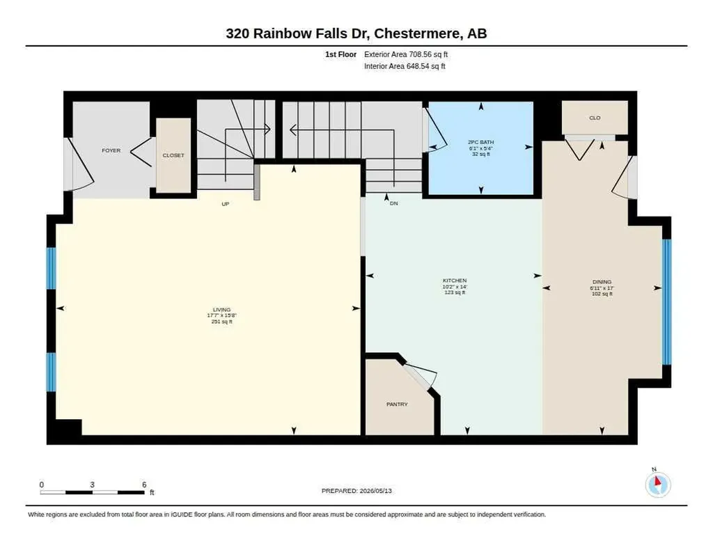 320 Rainbow Falls Drive Chestermere AB T1X 0E4