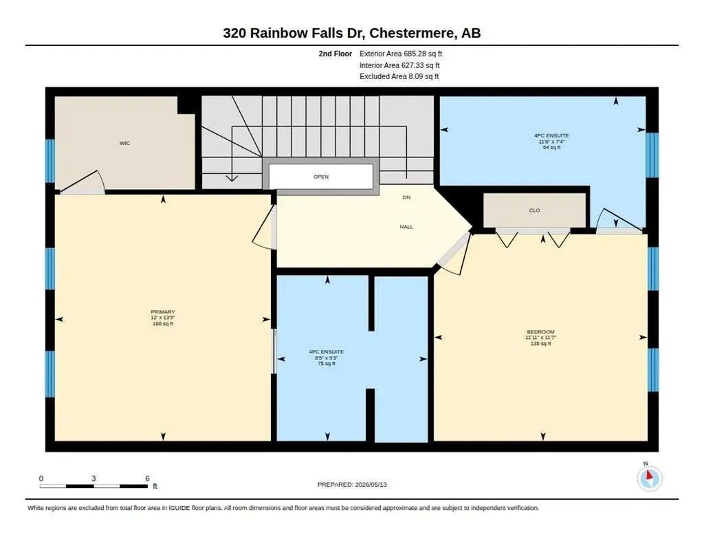 320 Rainbow Falls Drive Chestermere AB T1X 0E4