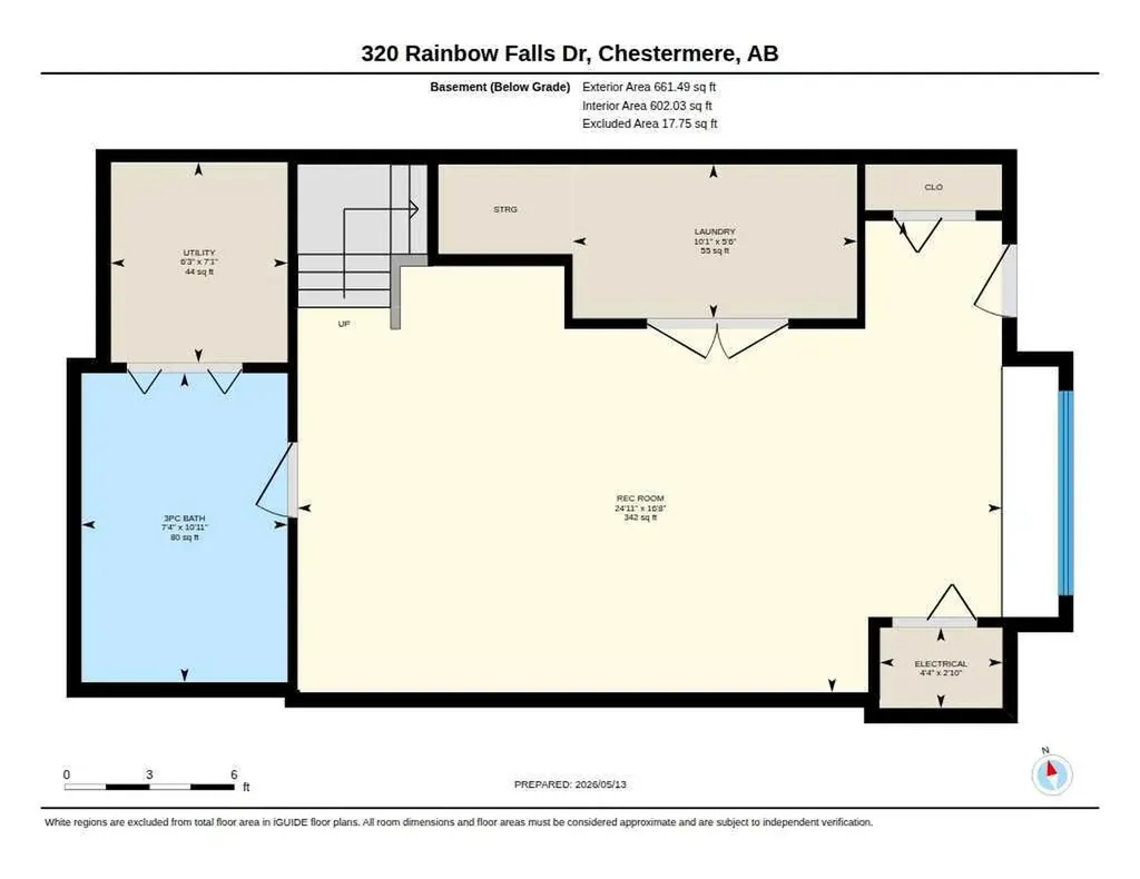 320 Rainbow Falls Drive Chestermere AB T1X 0E4