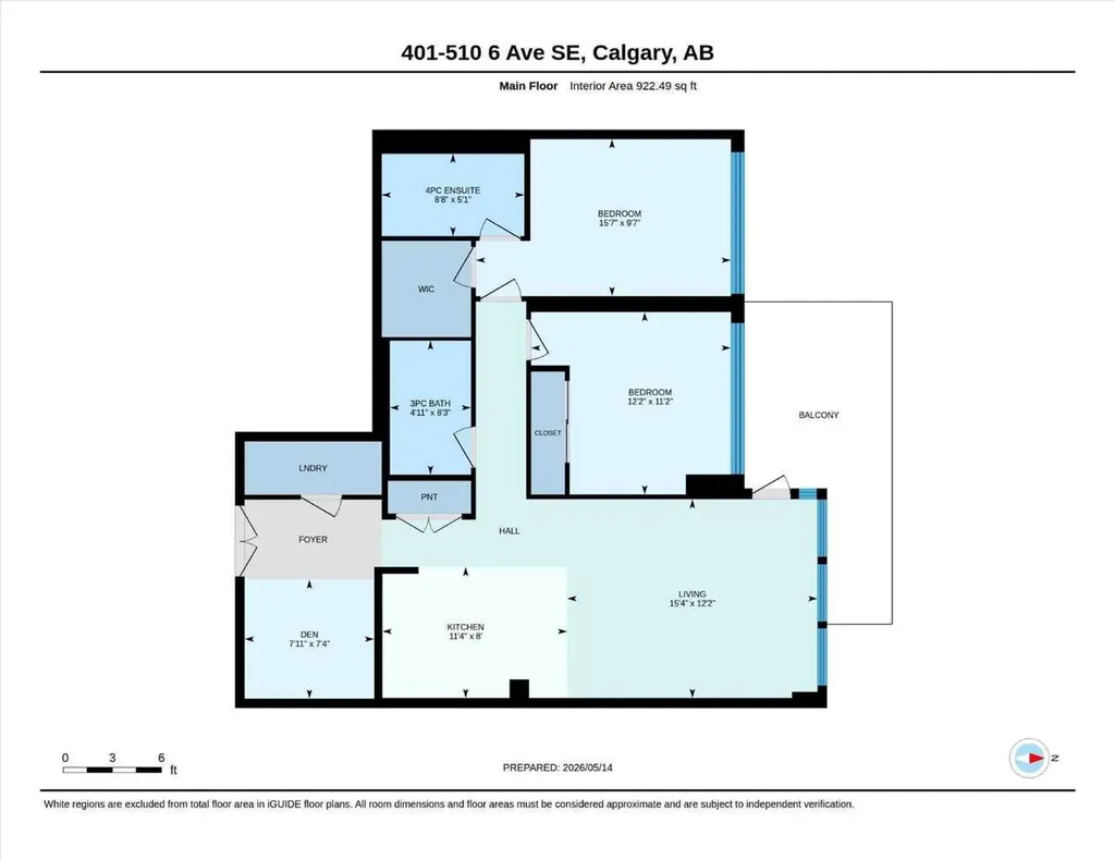 510 6 Avenue SE Calgary AB T2G 1L7