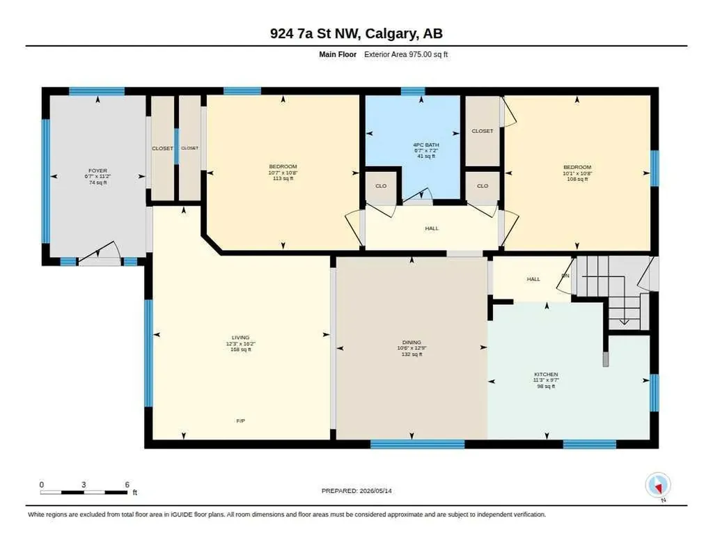 924 7a Street NW Calgary AB T2M 3H2