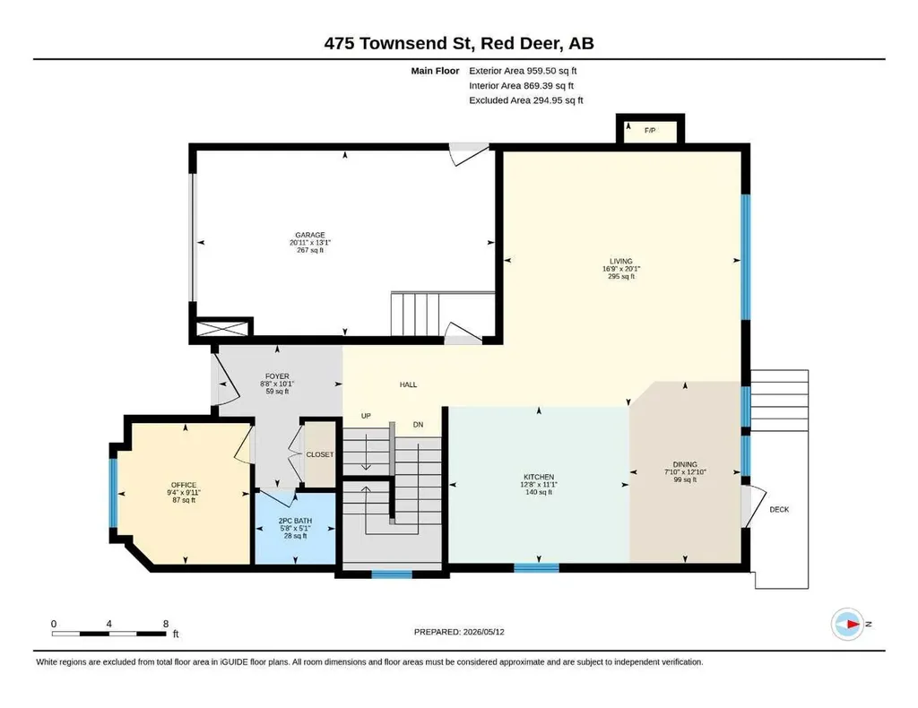 475 Townsend Street Red Deer AB T4P 0Y5