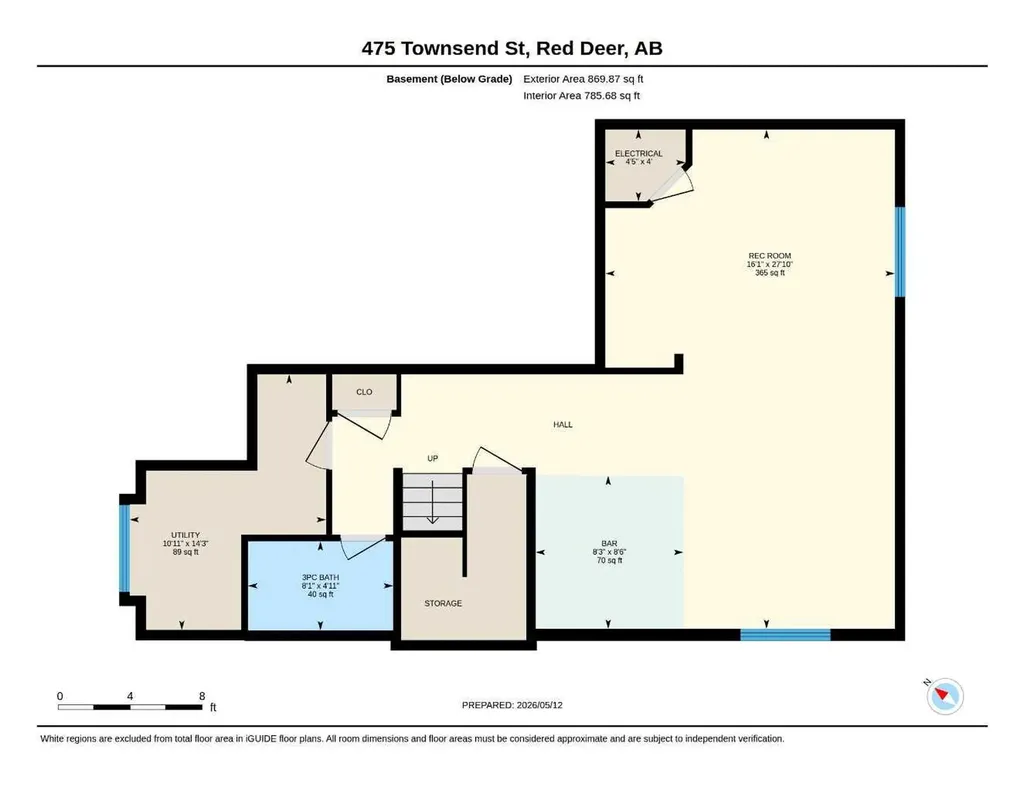 475 Townsend Street Red Deer AB T4P 0Y5