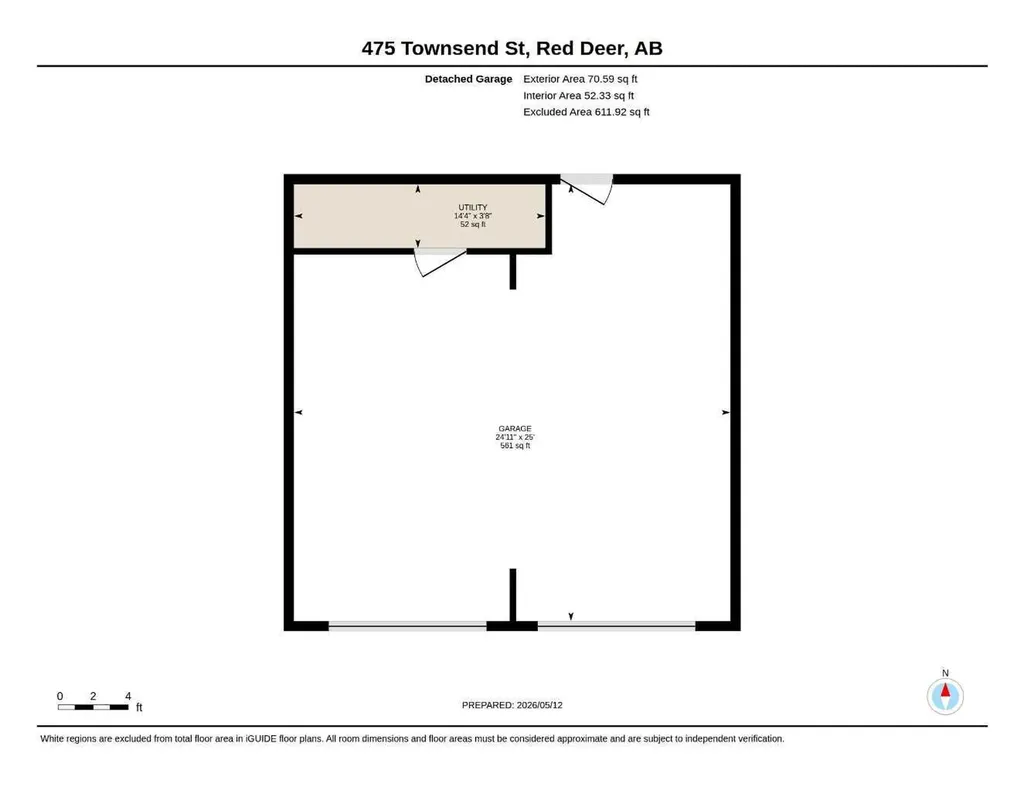 475 Townsend Street Red Deer AB T4P 0Y5