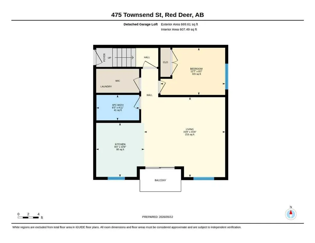 475 Townsend Street Red Deer AB T4P 0Y5